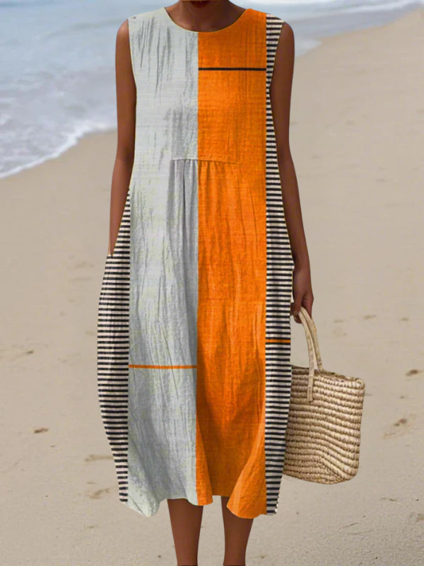 Mai | Leichtes ärmelloses Sommerkleid