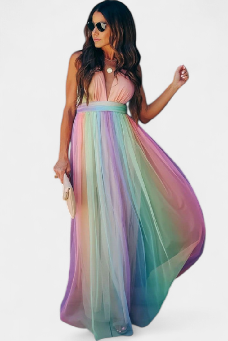 Gretchen | Gestreiftes Kleid