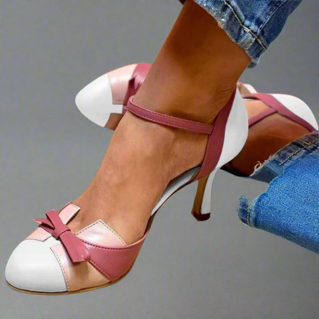 Amélie™ | Vintage-Absatzschuhe mit romantischem Charme