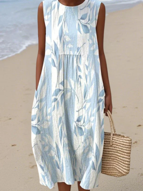 Joy | Leichtes ärmelloses Sommerkleid