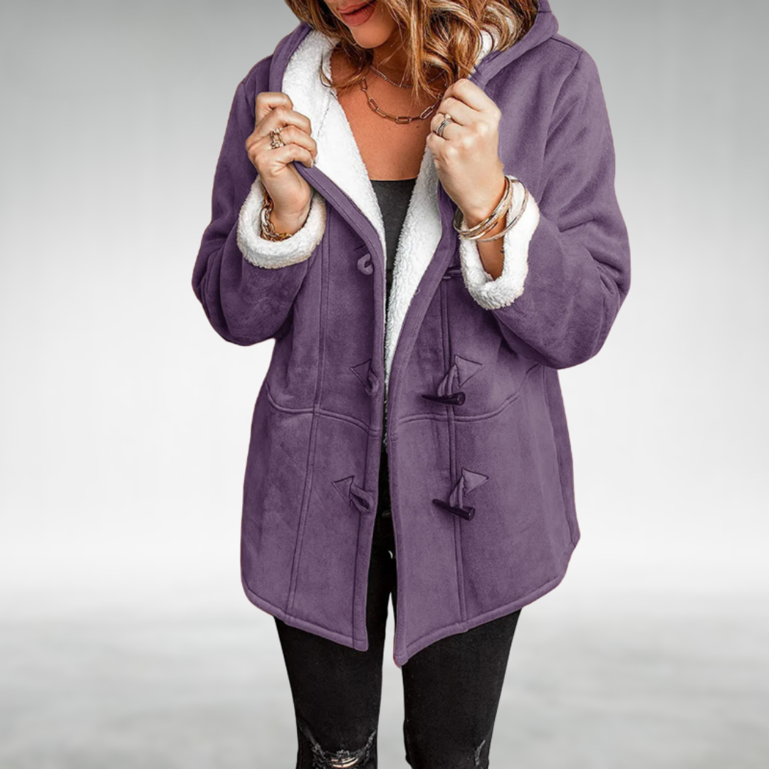 Clara | Gefütterter Wintermantel aus Fleece