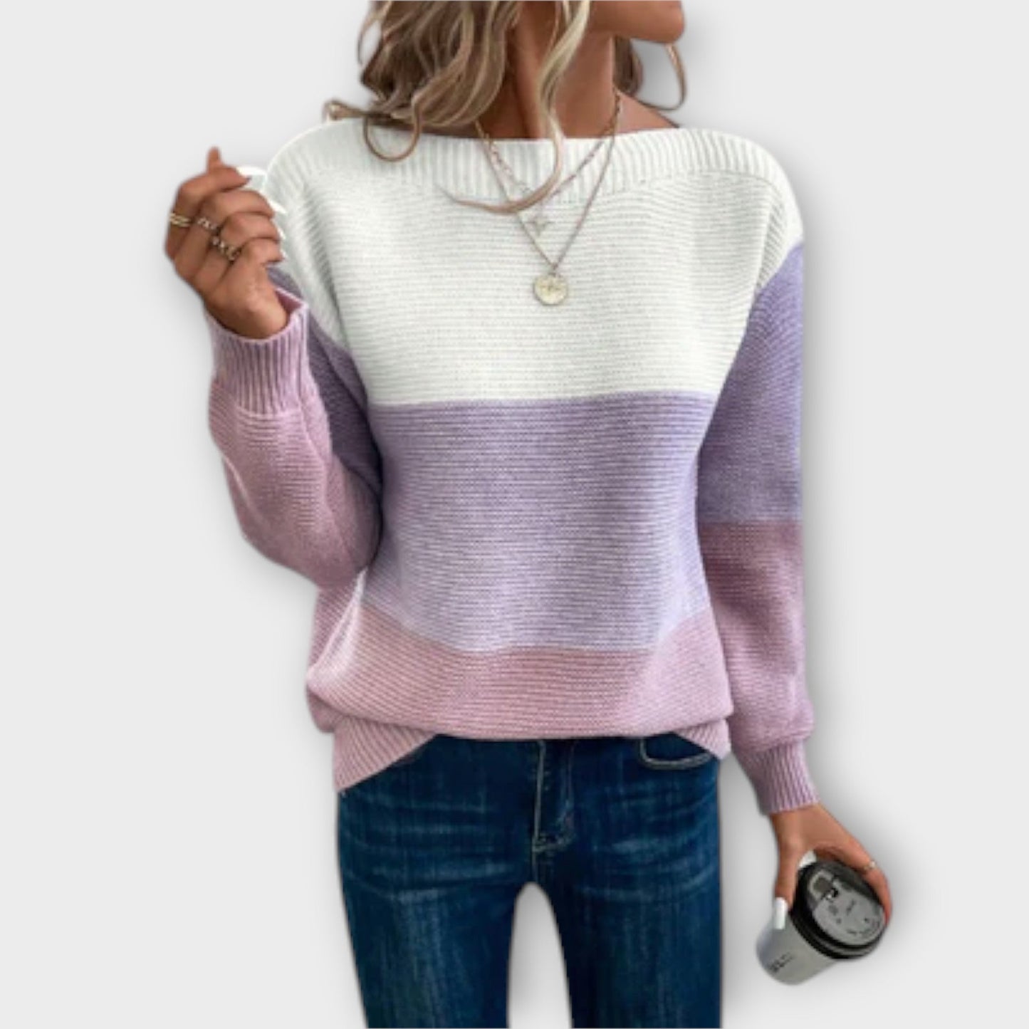 Elisabeth | Bequemer Pullover