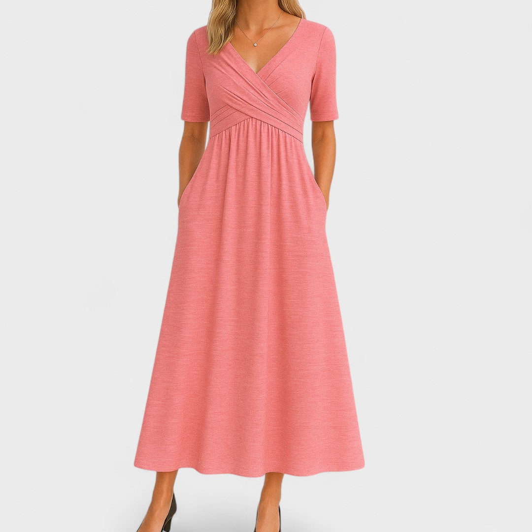 Kleid Ida™ | Elegante Bequemlichkeit, die mühelos schmeichelt