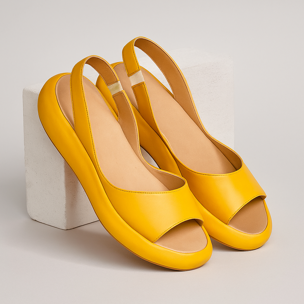 Eva™ | Rutschfeste offene Sandalen – Elegante Stabilität & Maximaler Komfort
