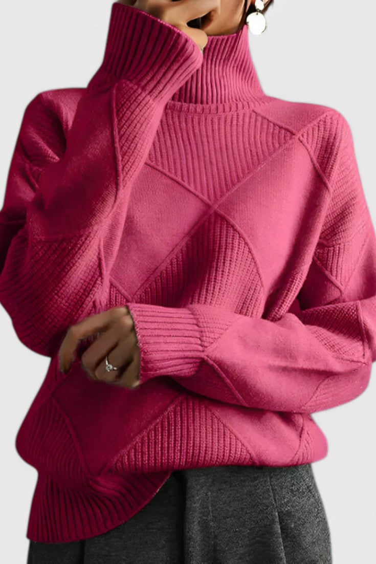 Jasmine Kaschmir Rollkragenpullover