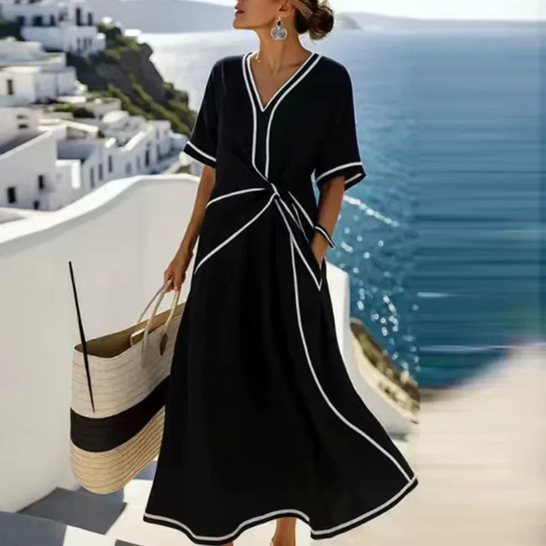 Carla™ elegantes und schmeichelhaftes Kleid