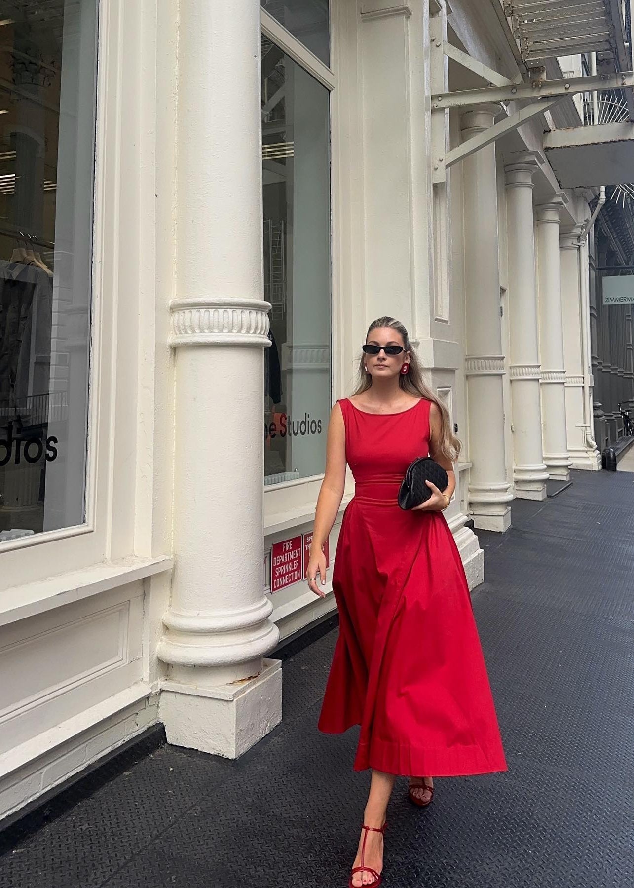 Kleid Loreto™ | Zeitlose Eleganz in Rot