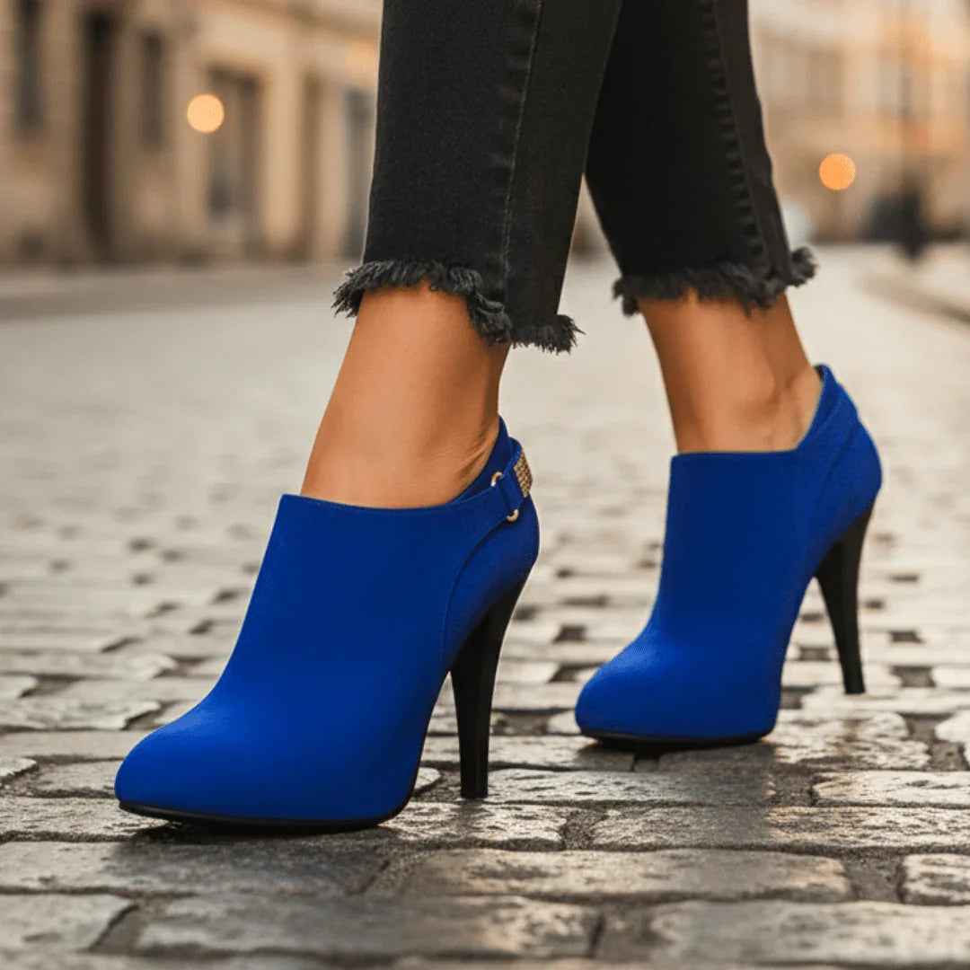 Samtstiefel Aurora Bell