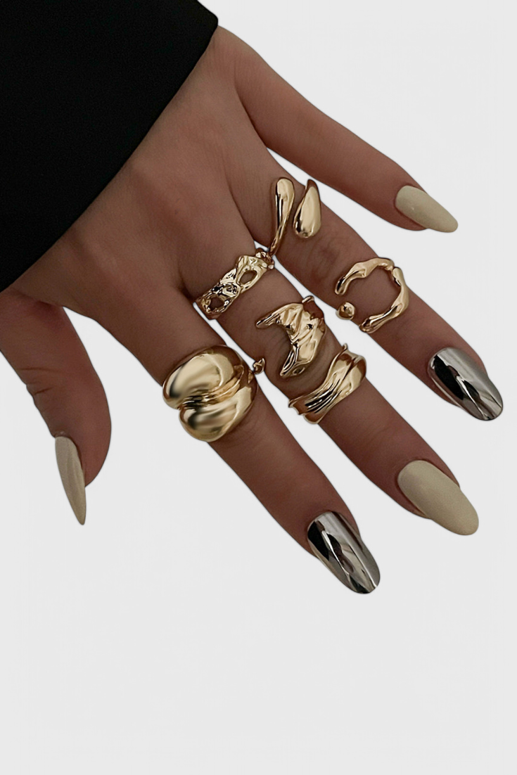 Unregelmäßiger Mehrschichtring