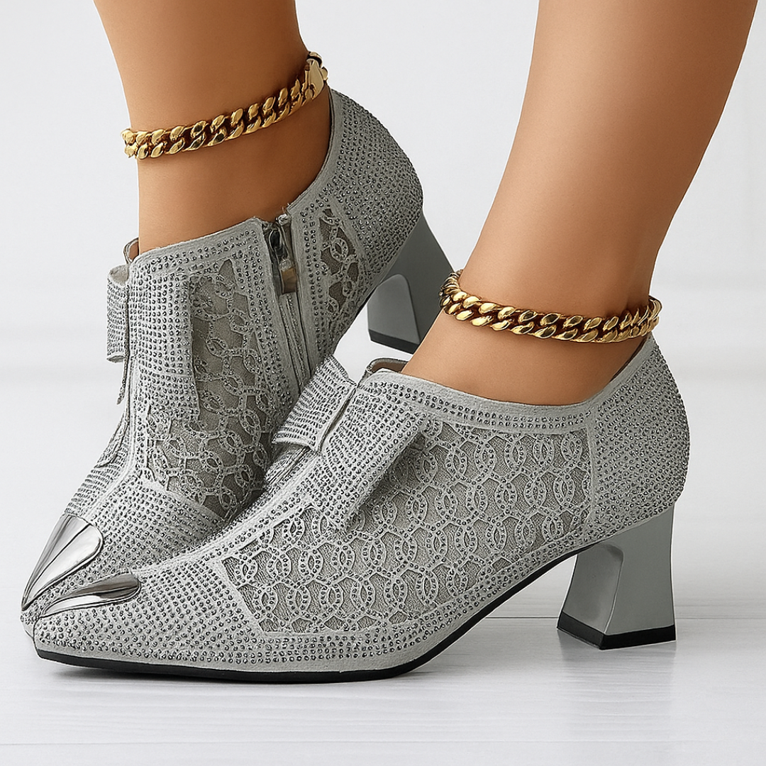Vivienne High Heels mit Schleife