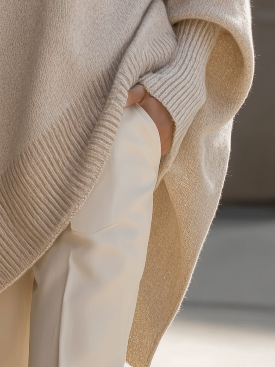 Claudia | Eleganter und lässiger Pullover