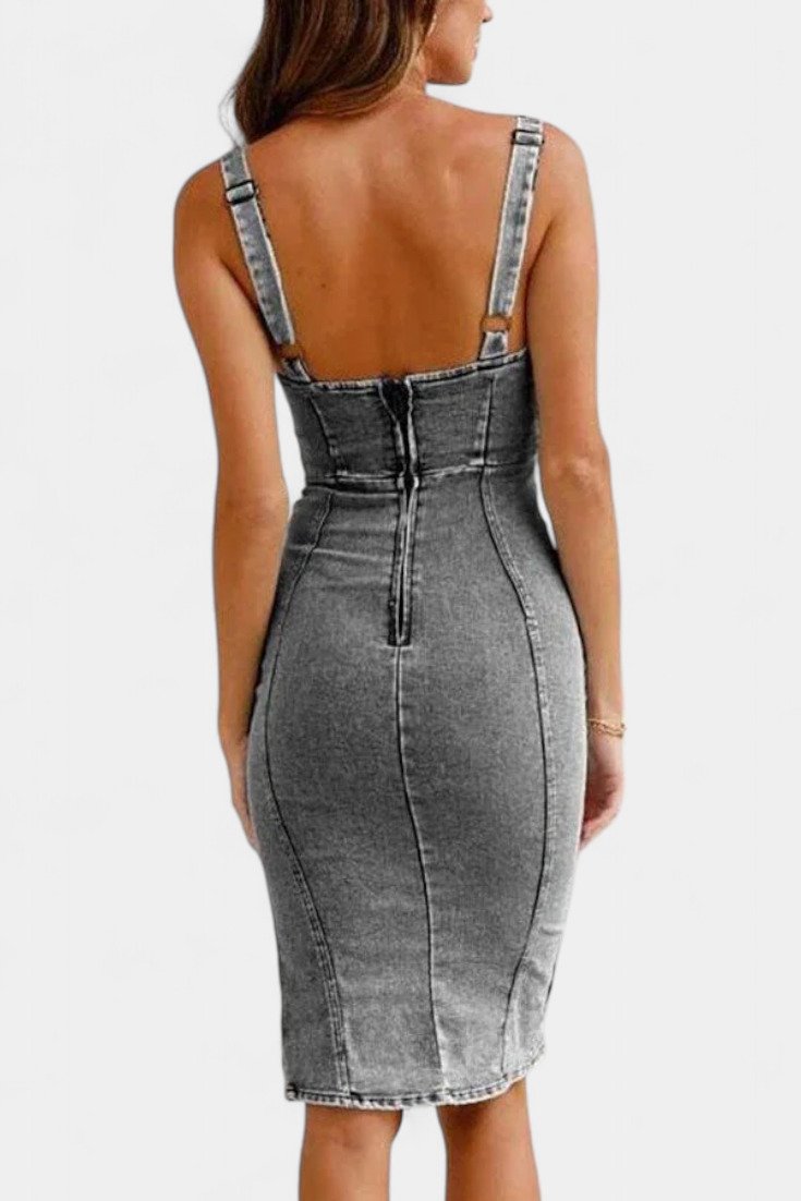 Janessa | Jeanskleid