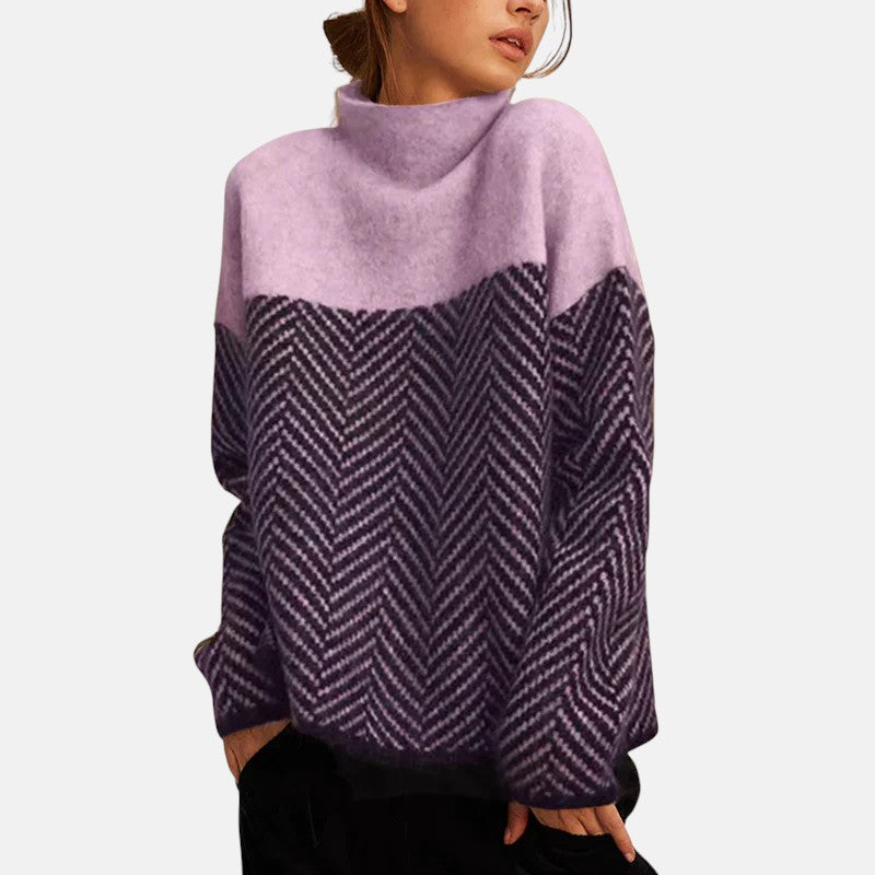 Eva - Zopfstrickpullover