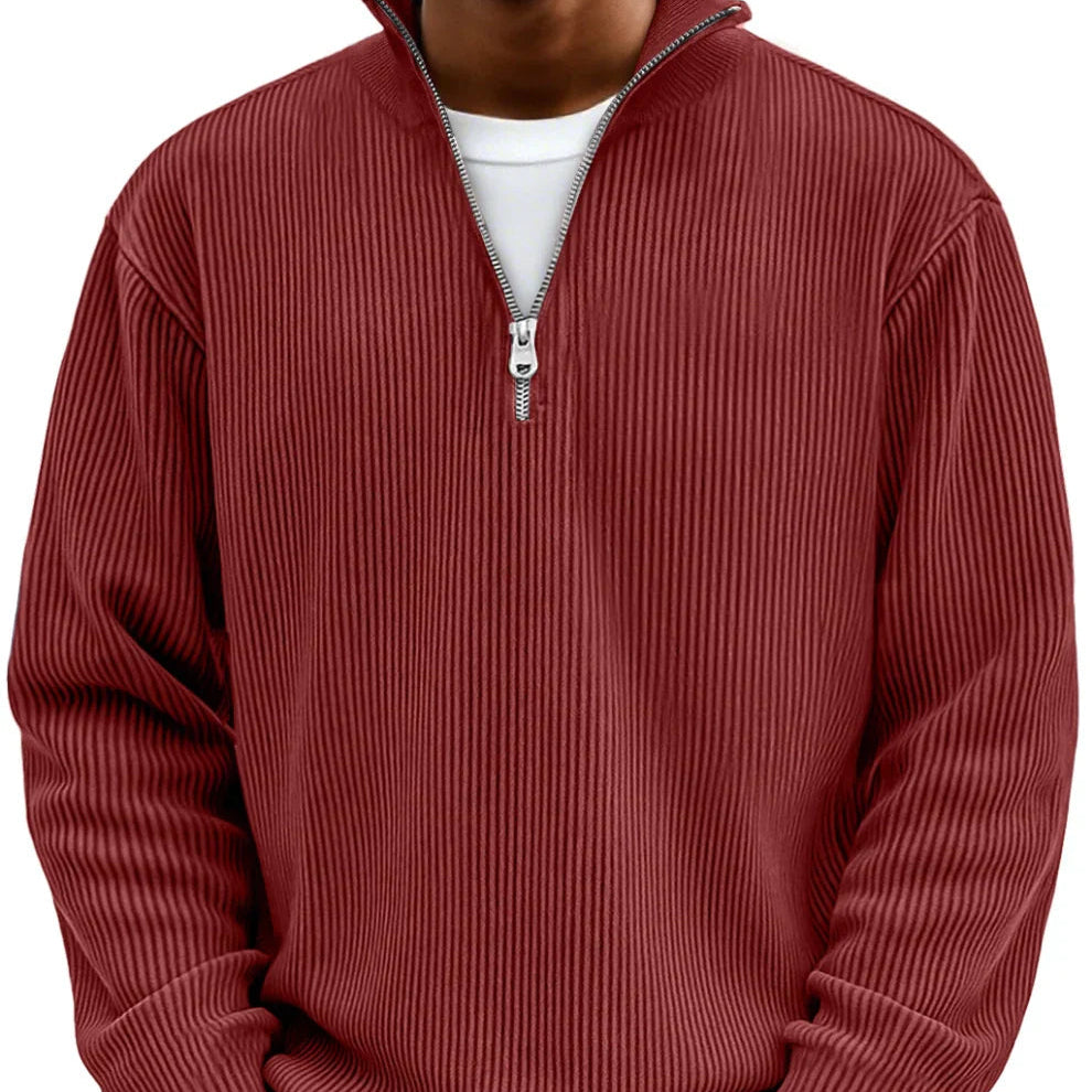 Carlos | Trendiger und eleganter Pullover
