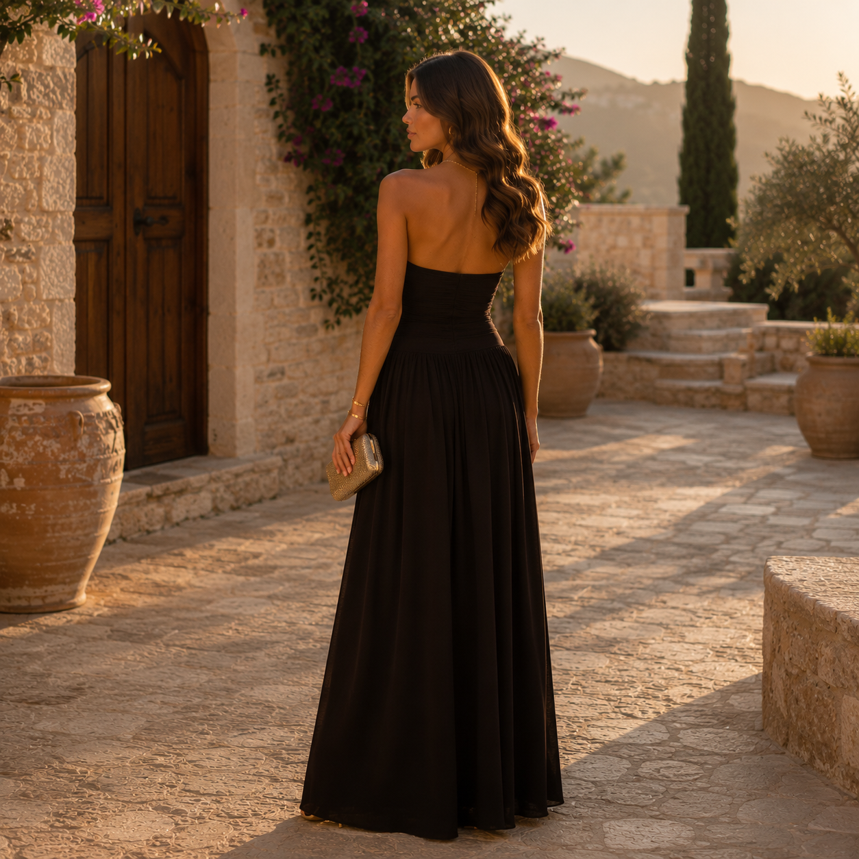 Kleid Lorena™ | Zeitlose Eleganz, die schmeichelt und verzaubert
