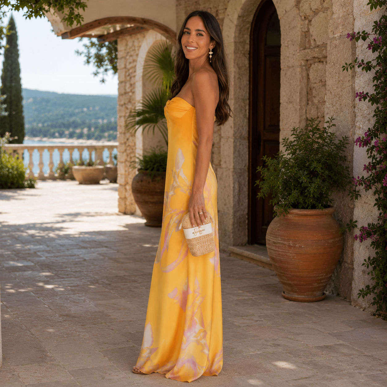 Kleid Nuria | Leichtigkeit, Frische und sommerliche Eleganz