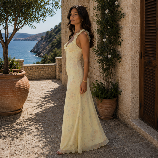 Vestido Ángeles™ | Delicadeza Romántica y Elegancia Atemporal