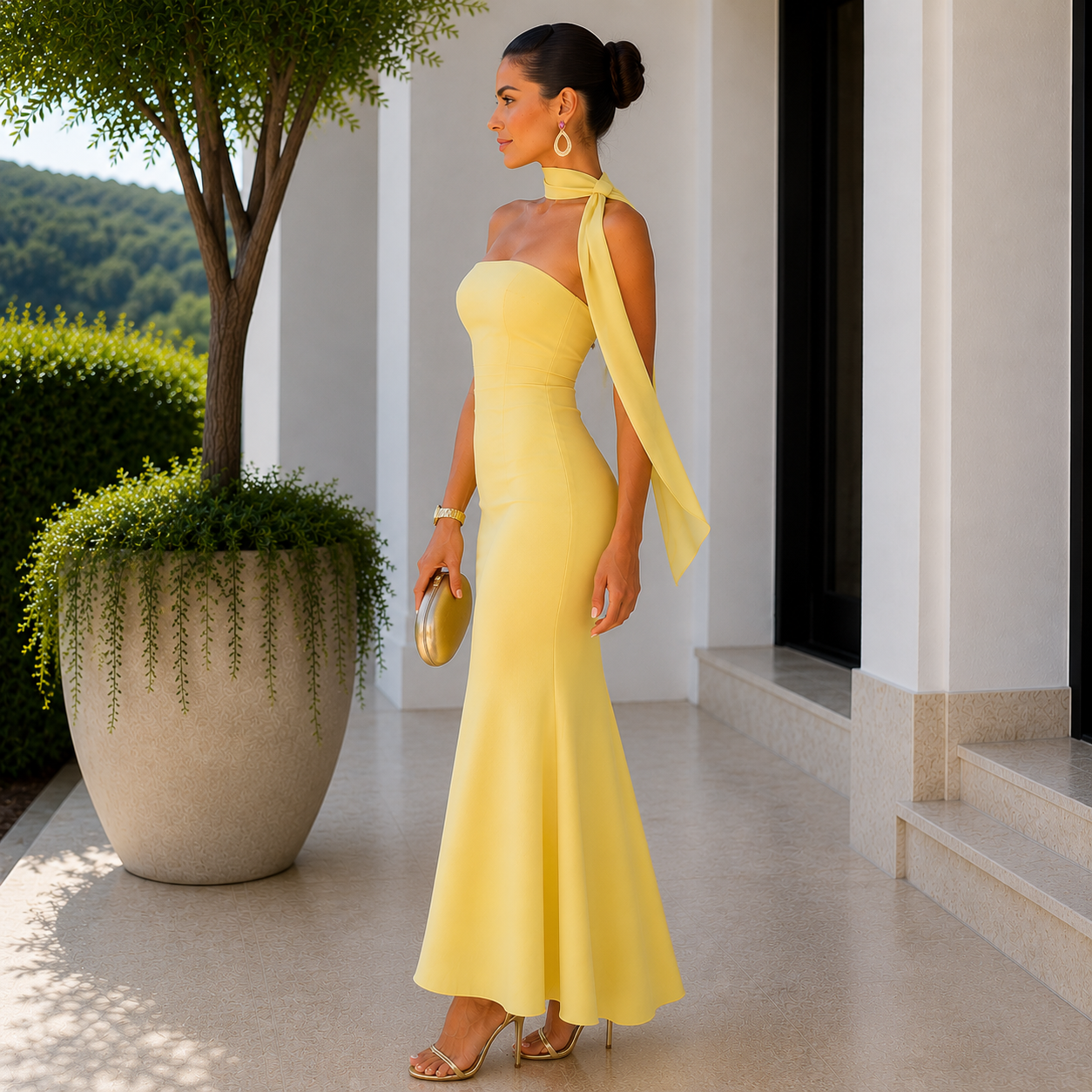 Kleid Lola | Zeitlose Raffinesse, die Ihre Figur betont