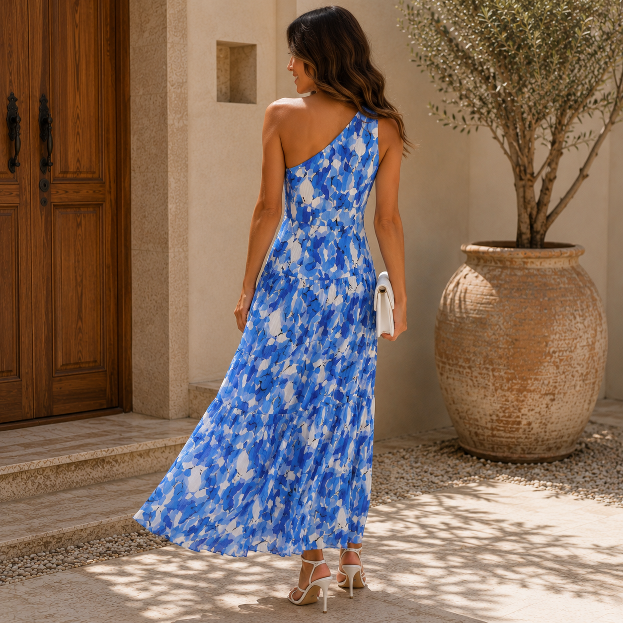 Kleid Leire™ | Mediterrane Frische und romantische Eleganz
