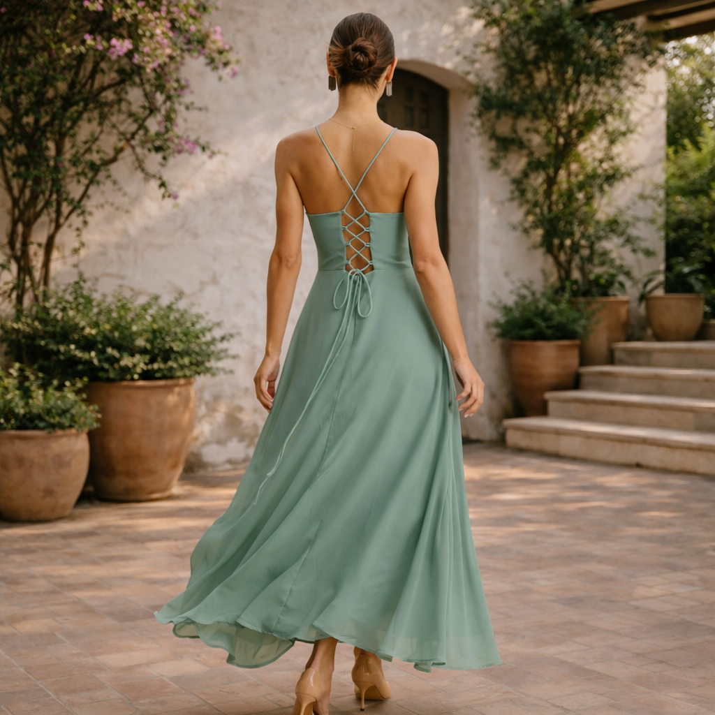 VESTIDO CELESTE™ | Fließende Eleganz für unvergessliche Nächte