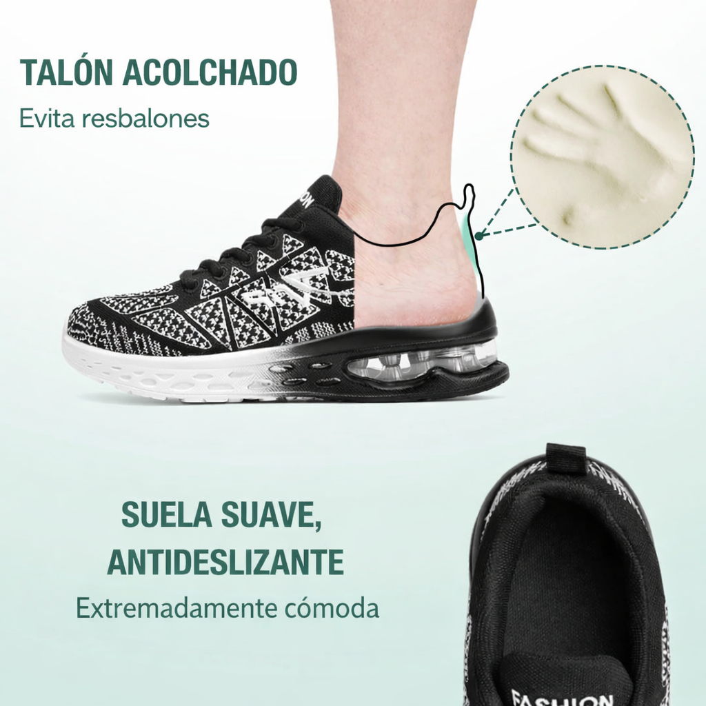 JumpSoft Orthopädische Schuhe - Schwarz