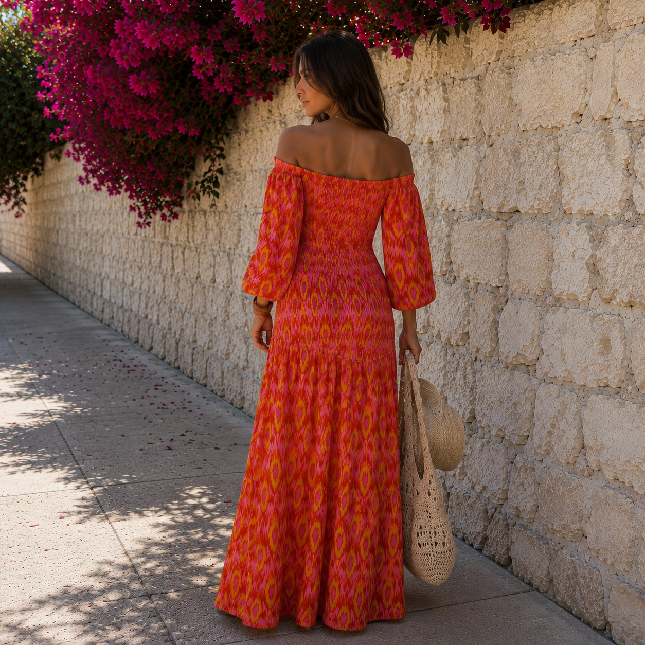 Kleid Leire™ | Mediterrane Farbe und Frische