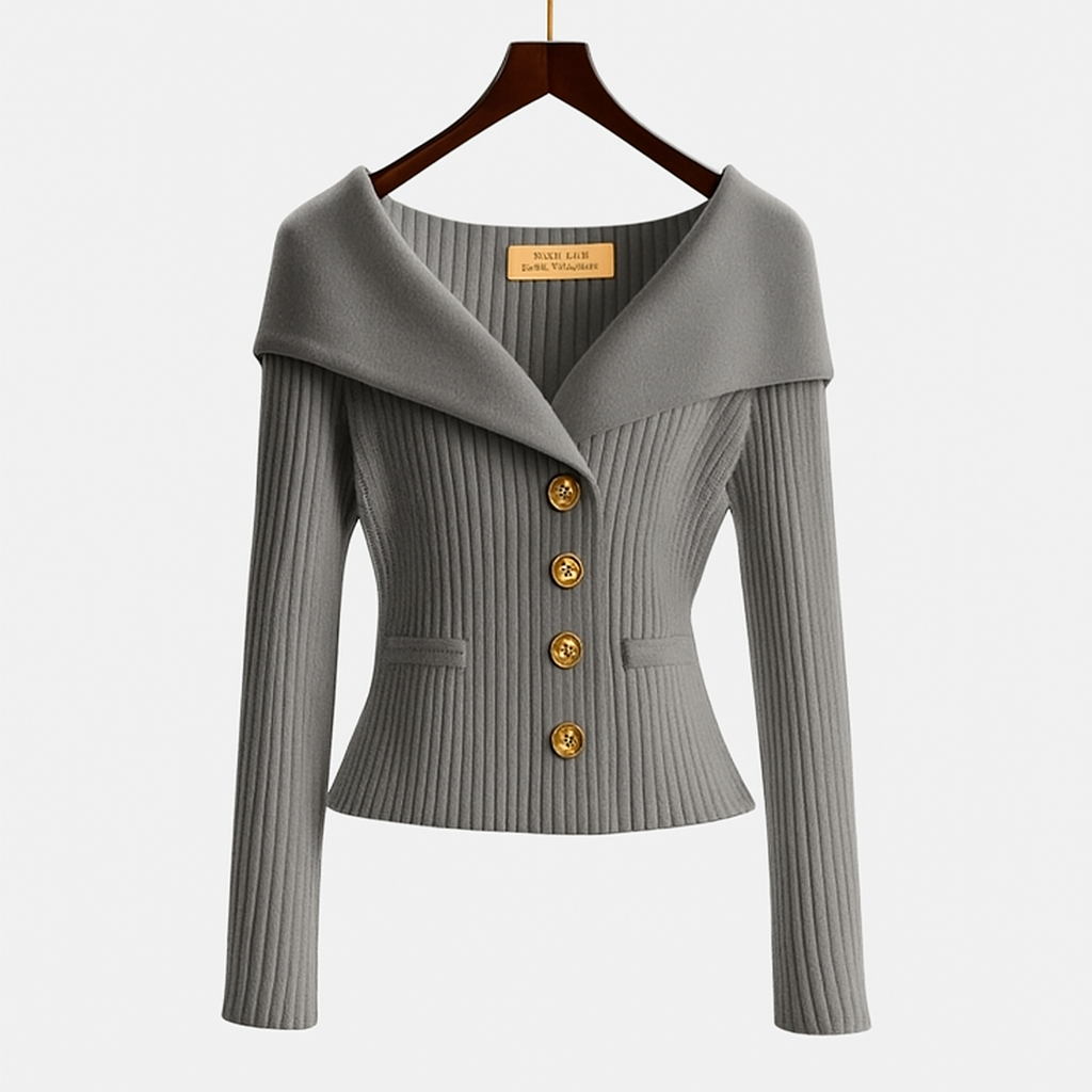 Clarisa | Elegante Strickjacke für stilvolle Auftritte