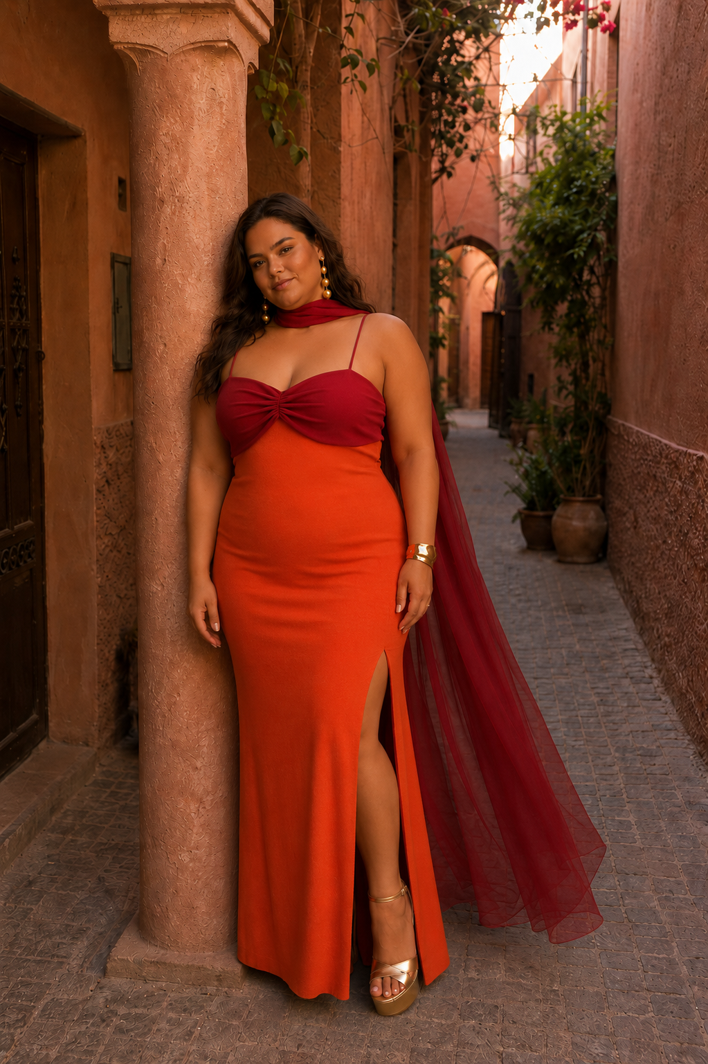 Zahara™-Kleid – Eleganz, die einen bleibenden Eindruck hinterlässt, Limitierte Auflage