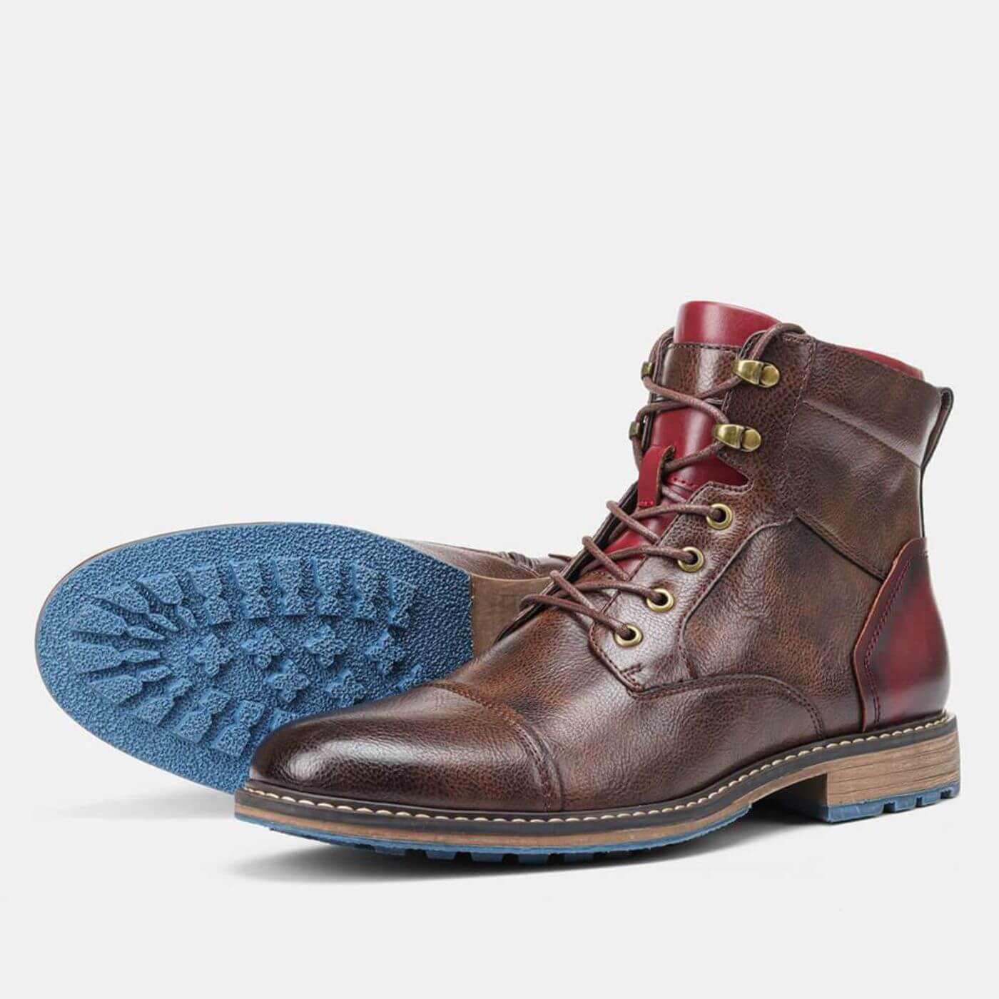 Atlas™ | Oxford-Stiefel aus Premiumleder