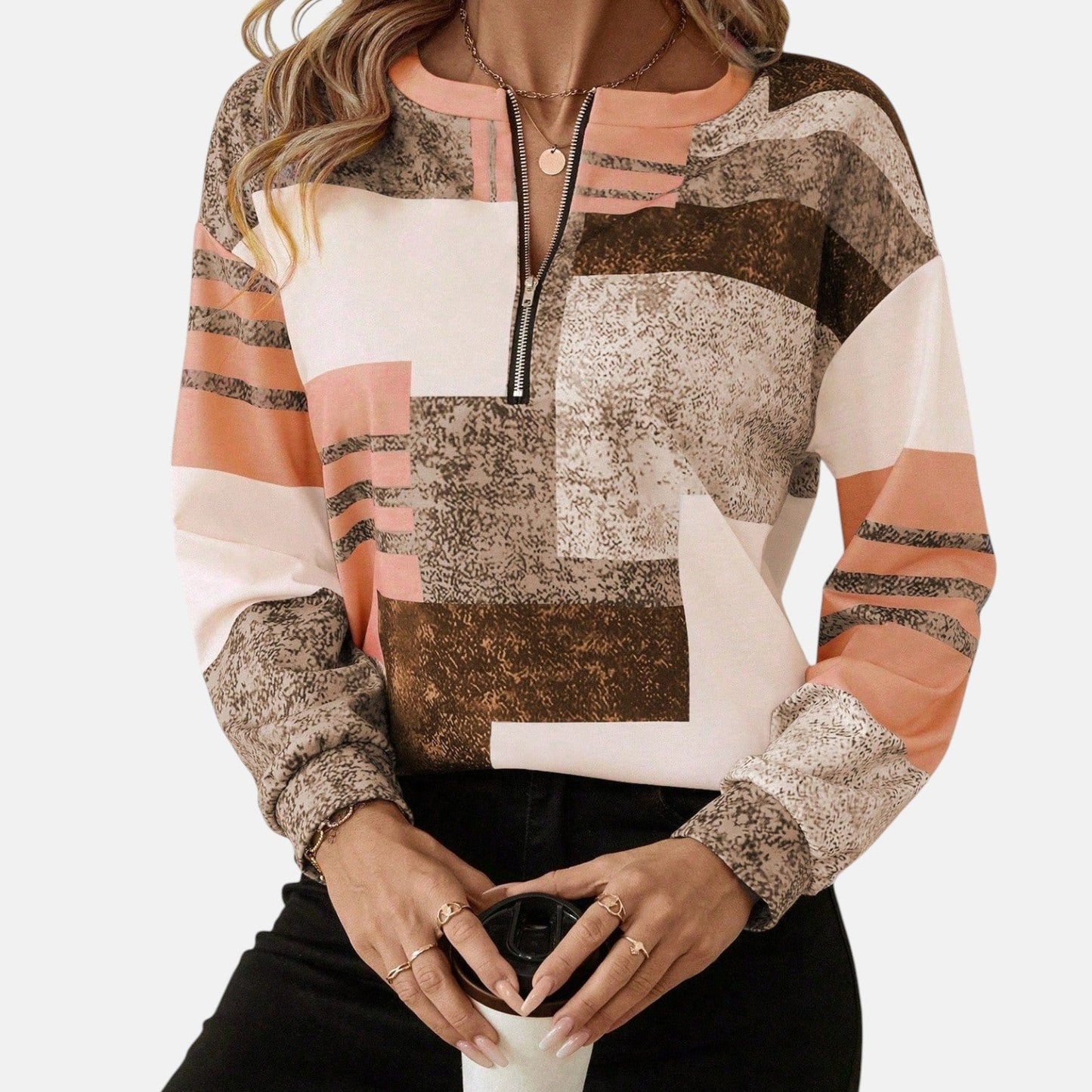 Marla | Vintage Chic Sweatshirt