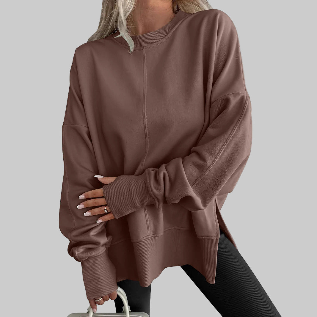 Gabriela | Bequemer Oversize-Pullover mit langen Ärmeln
