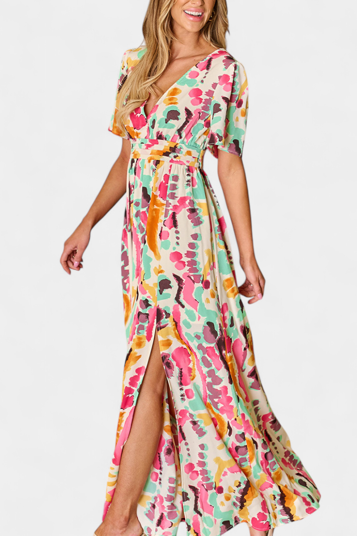 Yuki | Tie-Dye Kleid V