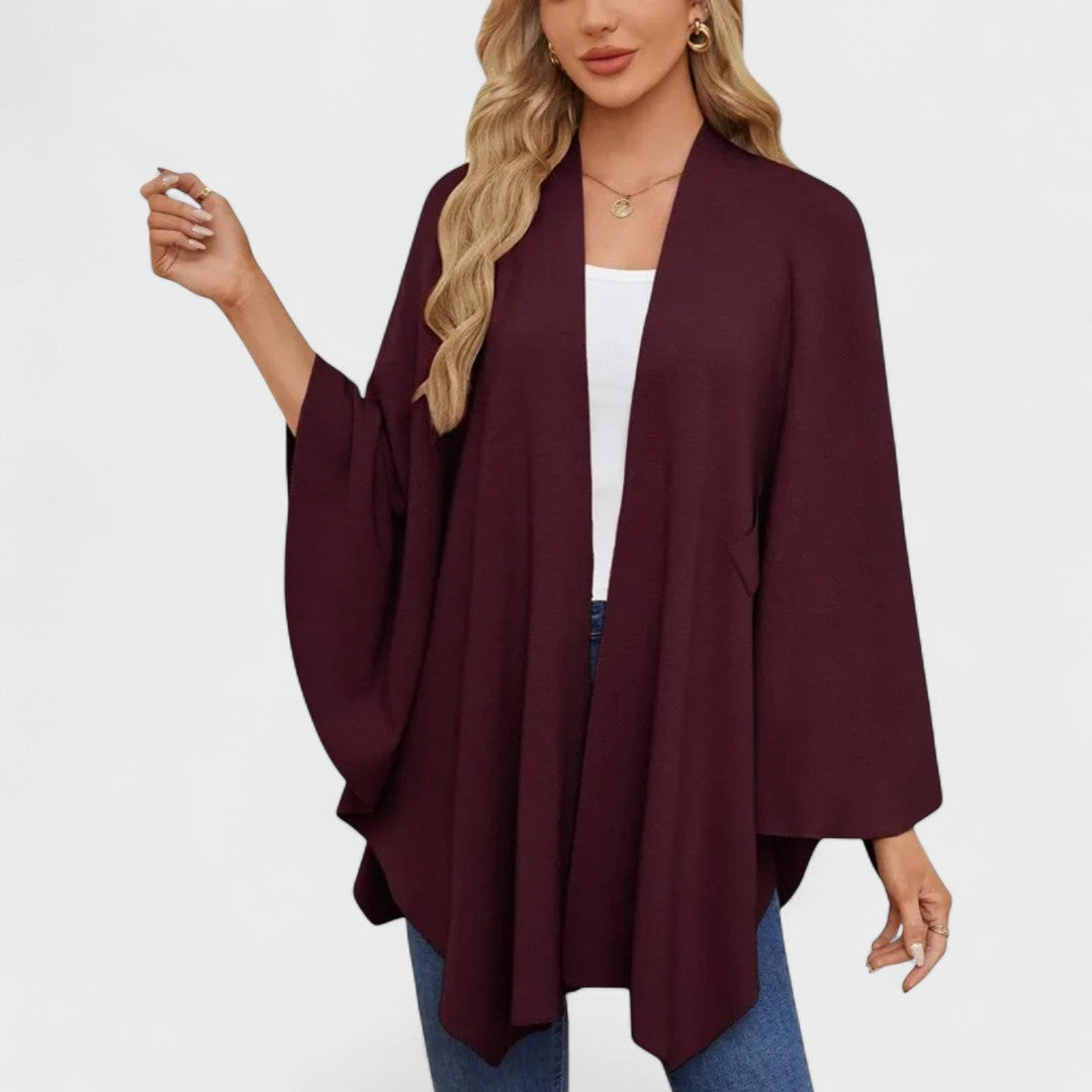 Beatriz | Schicker und eleganter Poncho