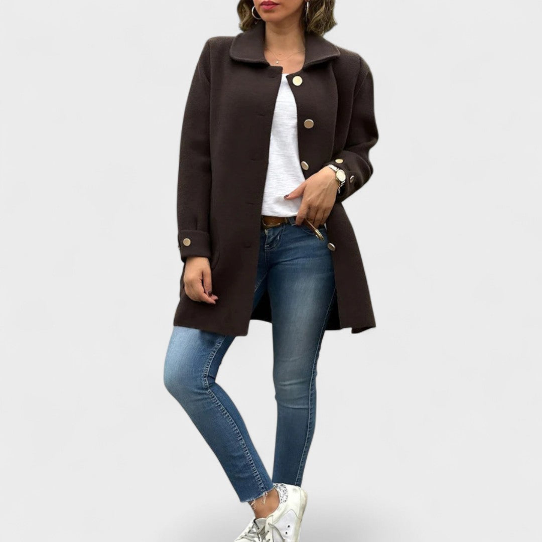 Daniela | Klassischer Oversize-Mantel