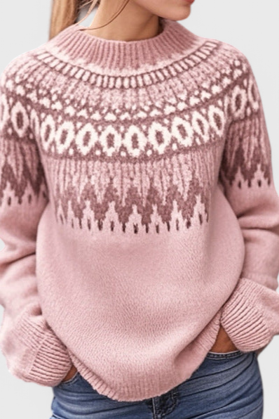 Lucia Fair Isle Kuscheltrikot