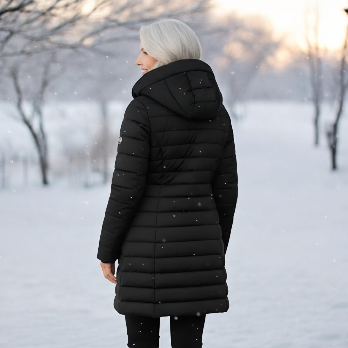 Olivia™ | Gesteppter Wintermantel