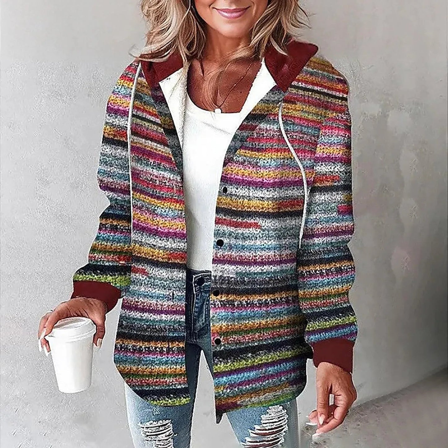 Samira | Weiche und Warme Herbstjacke