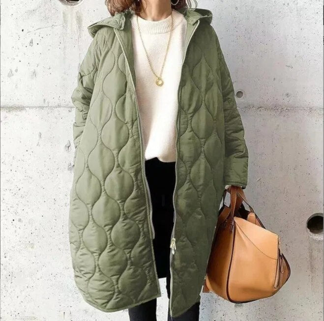 PRISCILLA™ | PARKA MIT KAPUZE UND LIEBEVOLLEN DETAILS