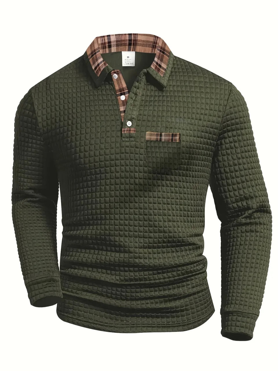 Mario™ | Grünes Poloshirt im Urban-Stil