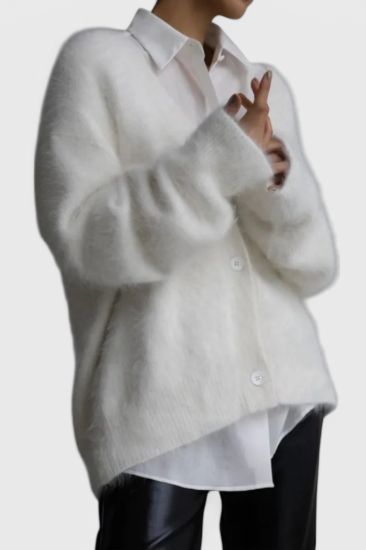 Daniela Cardigan aus weicher Kaschmirmischung
