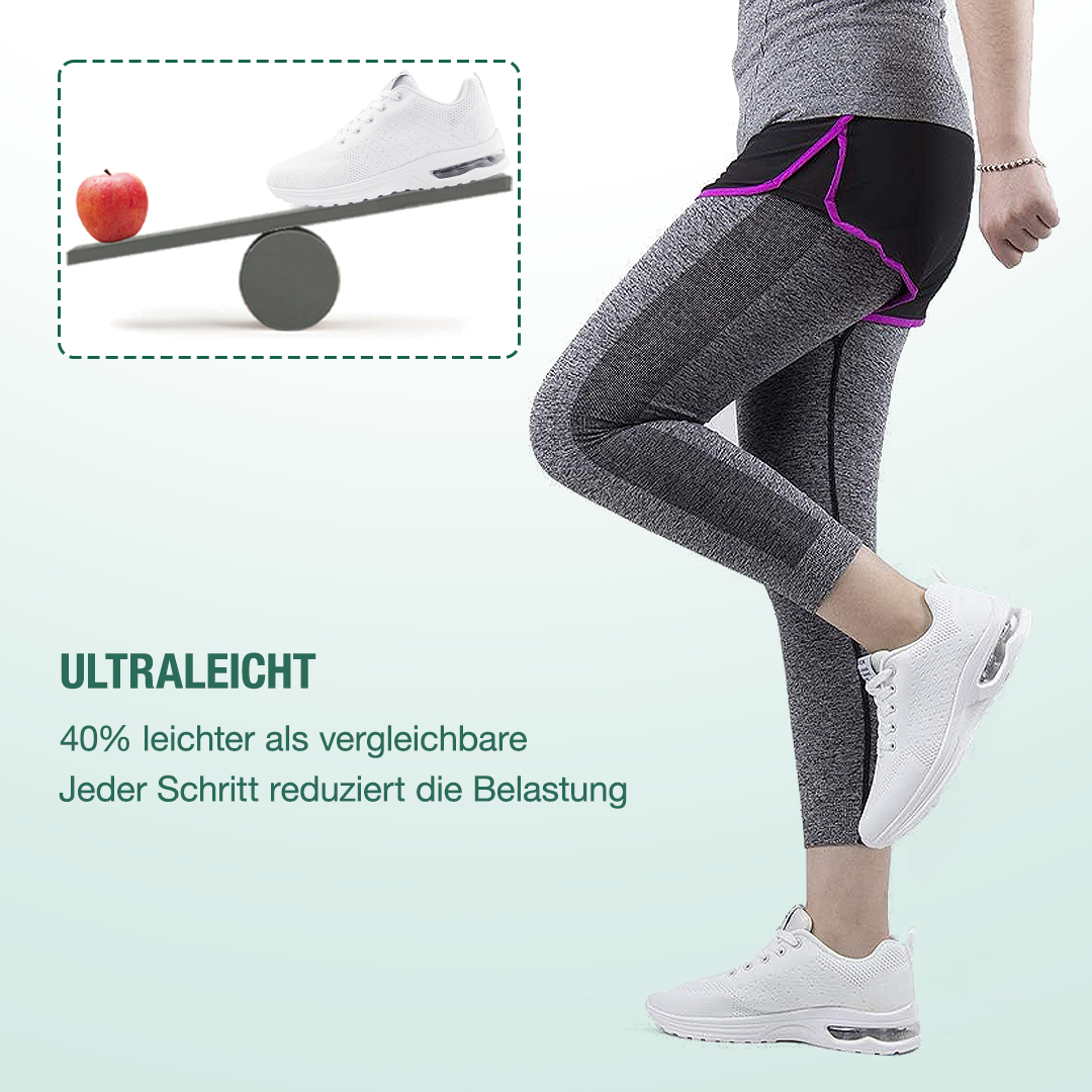 SanoWalk Orthopädische Schuhe – Ganz Weiß