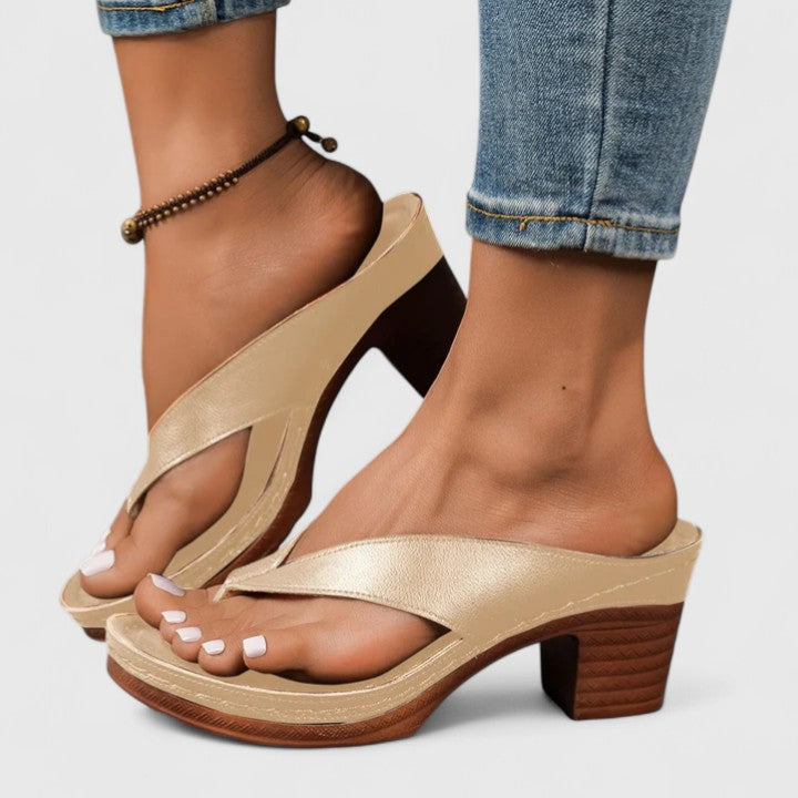 Jazrielle™ Sandalen | Orthopädischer Komfort mit Stil