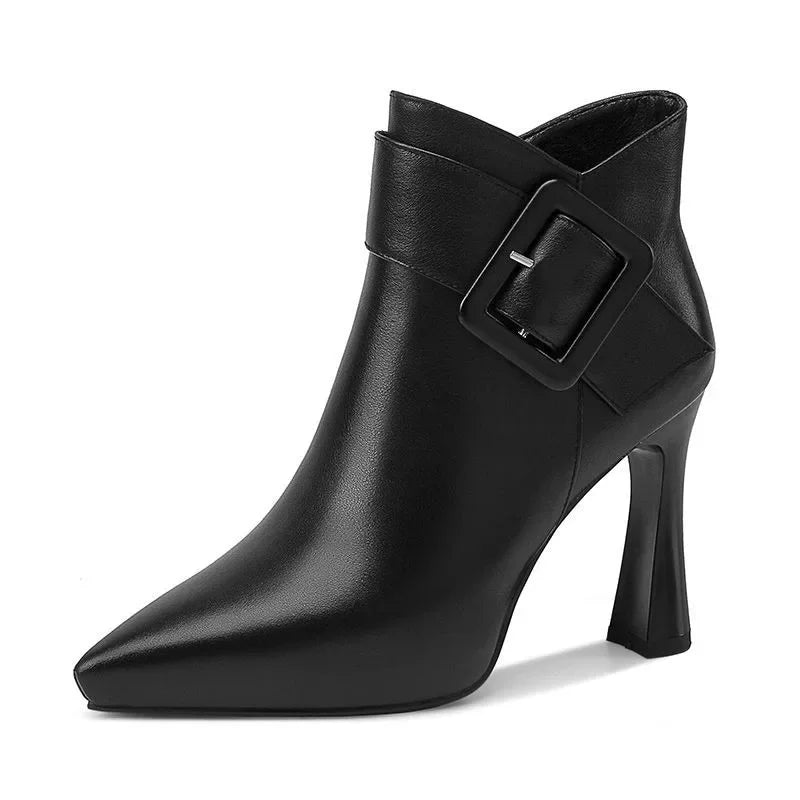 Yolanda | Aveline Stiefeletten mit Schnalle
