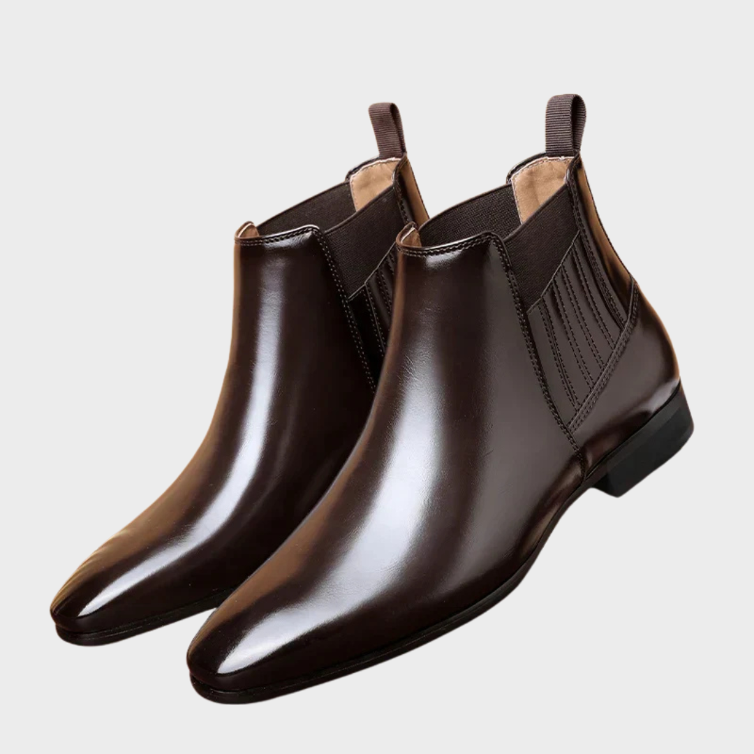 Peyton | Stiefeletten aus Kunstleder