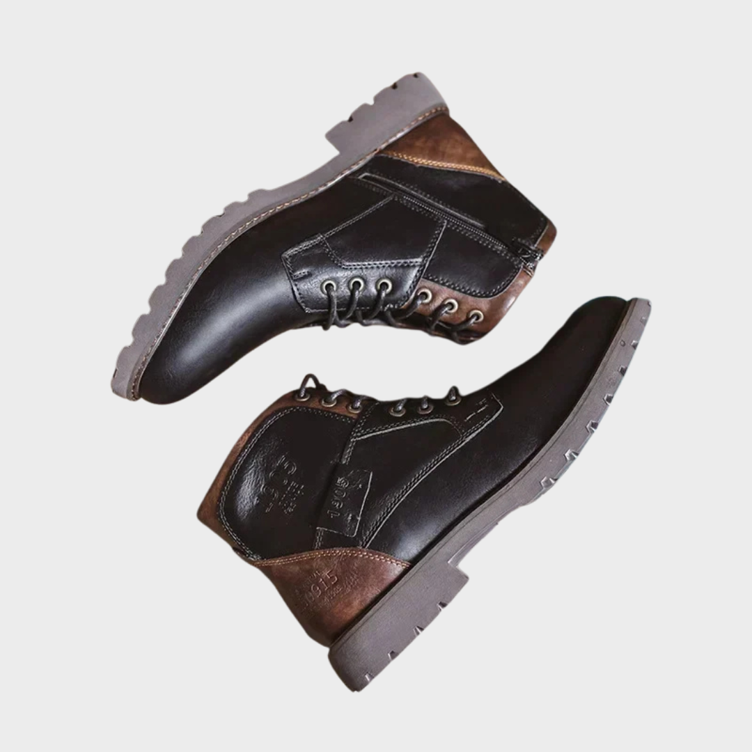 Kennedy | Stiefeletten aus Kunstleder