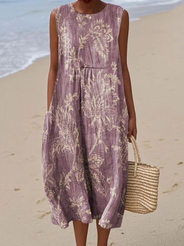Mia | Leichtes, ärmelloses Sommerkleid