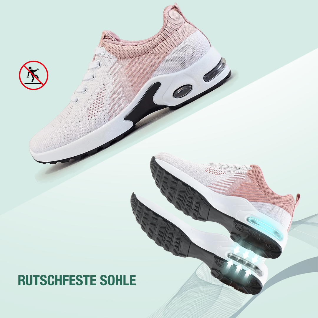 WalkMora orthopädische Schuhe – Weiß Rosa