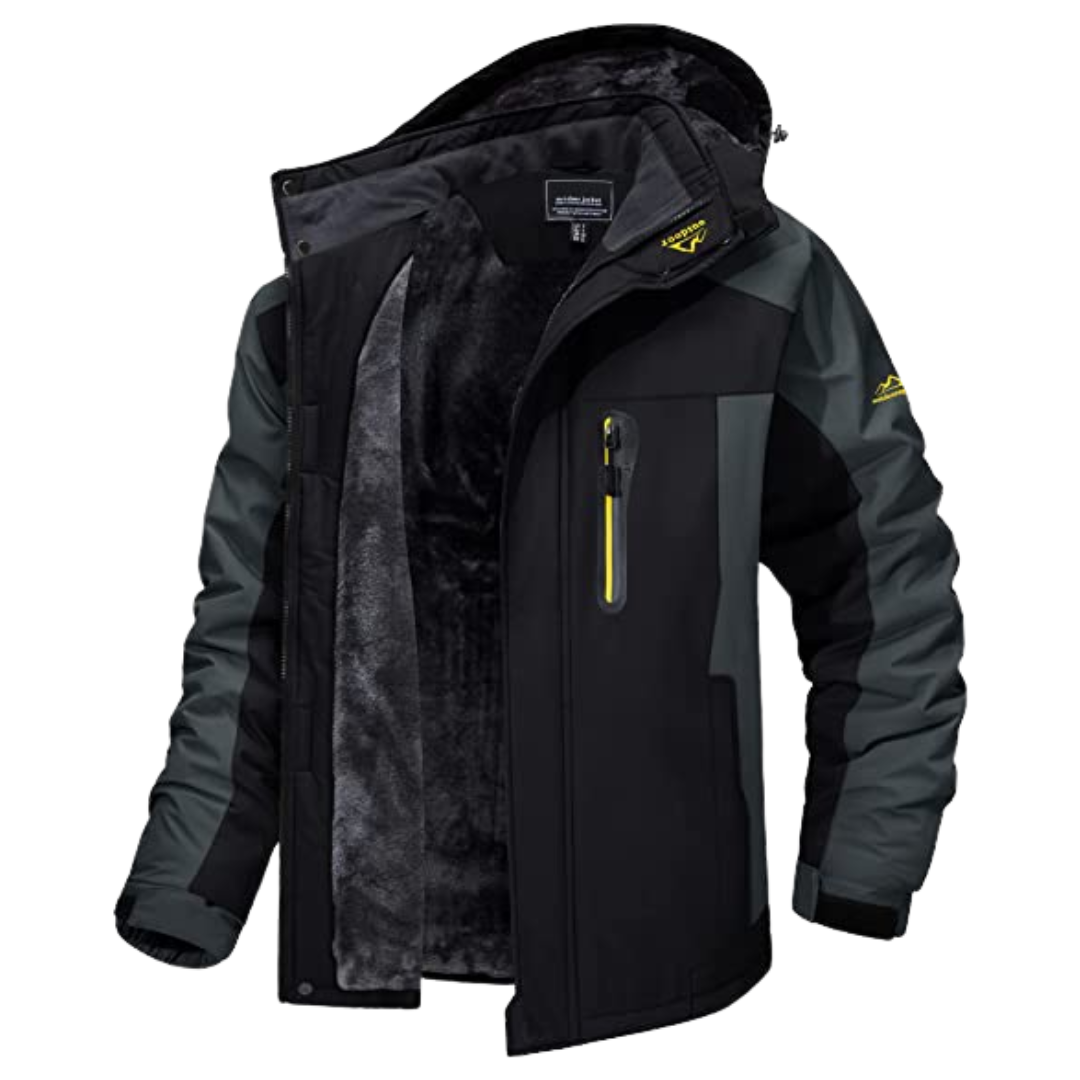 Siena™ | Wasserdichte Fleece-Winterjacke