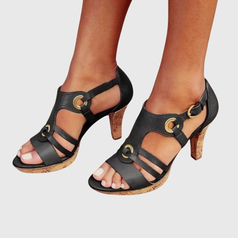 Valeria™ | Elegante Sandalen mit Vintage-Touch