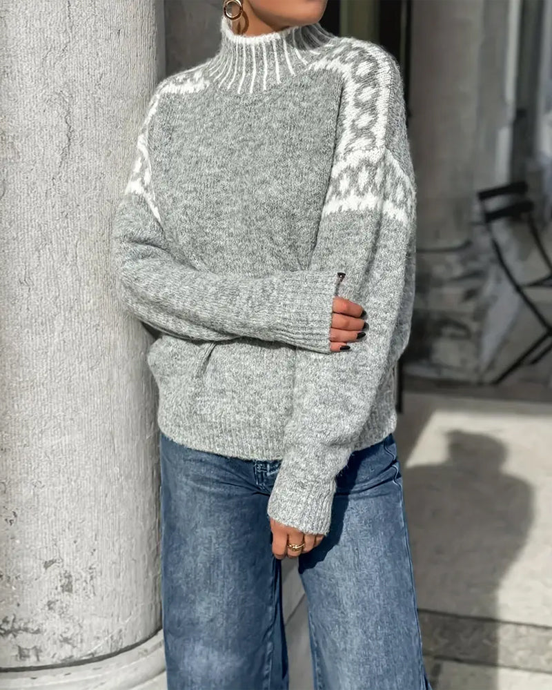 Livia | Weicher Strickpullover